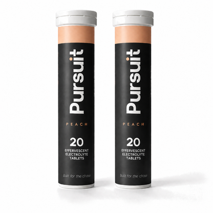 Peach Electrolyte Tablets Bundle
