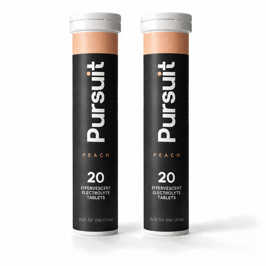 Peach Electrolyte Tablets Bundle