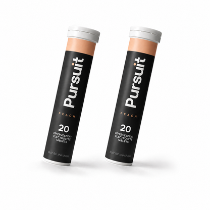 Peach Electrolyte Tablets Bundle