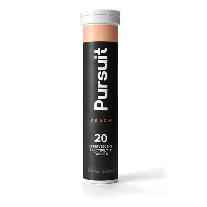 Peach Electrolyte Tablets