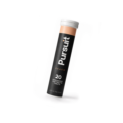 Peach Electrolyte Tablets